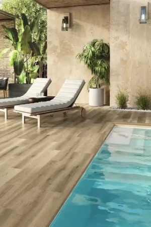 Carrelage CARAMELO 20x120 cm Effet Bois antidérapant R11 Expédié Aujourd'hui